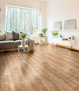 wooden floor
